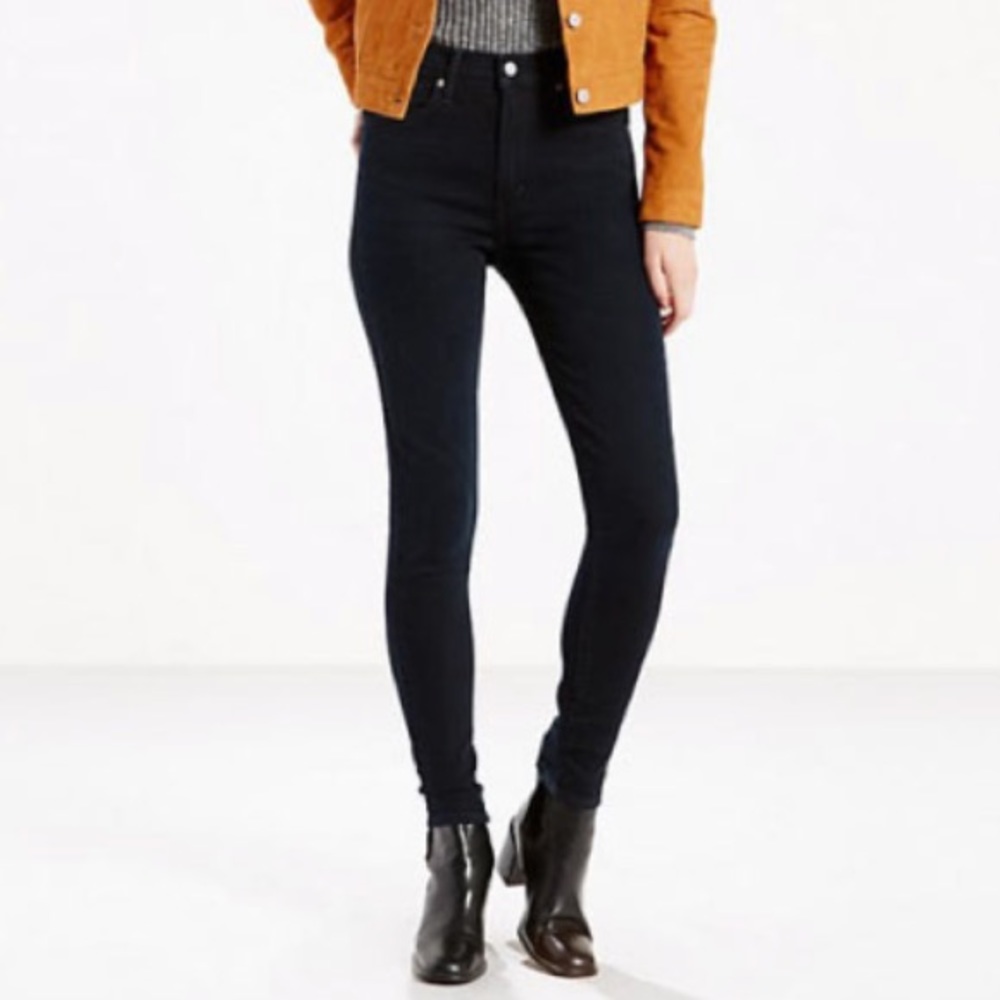 Levi’s mile high super skinny size 27